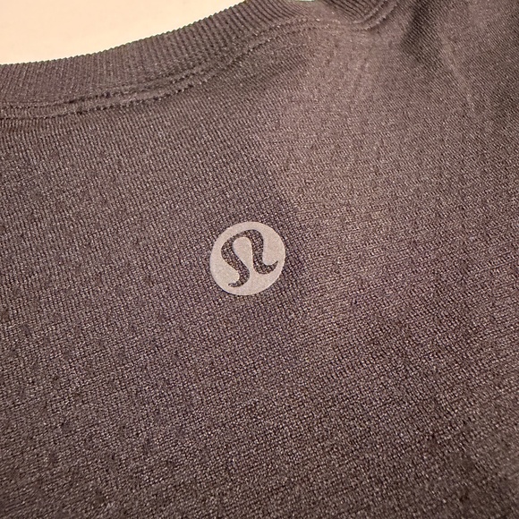 NWT Lululemon Swiftly Relaxed Long Sleeve Shirt Black Size 8 - Picture 6 of 6